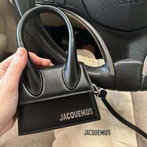 Jacquemus black chiquito bag